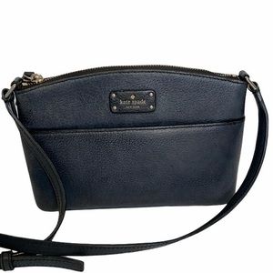 Kate Spade Dark Grey Crossbody Bag